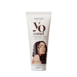 Balsam Nuantator Kemon Yo Cond Cioccolato, pentru Intensificarea Reflexelor Ciocolatii si Stralucire, 200 ml
