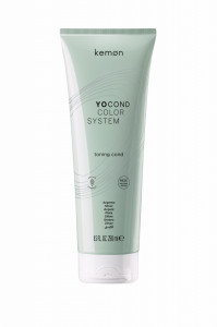 Balsam nuantator Kemon Yo Cond Color System Argento, 250 ml