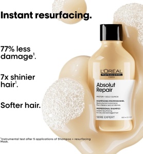Balsam nutritiv cu proteine și quinoa aurie L'Oréal Professionnel Absolut Repair