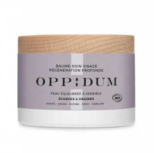 Balsam pentru fata, piele normala si echilibrata, Oppidum Ecorces & Graines, Skincare Ultra - Regenerating, 50 ml