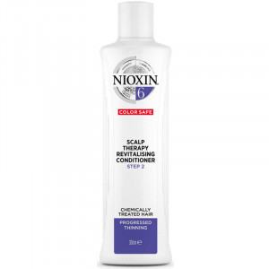 Balsam pentru par tratat chimic Nioxin System 6, 300 ml