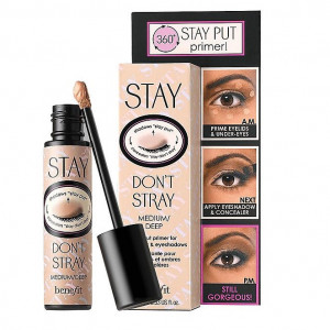 Baza de machiaj pentru pleoape & anticearcan Benefit Stay Don't Stray