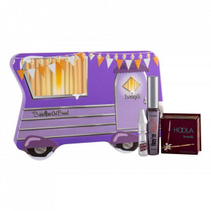 Bestsellers On Board, Set:Bronzer Hoola, Rimel They`re Real, Gel pentru fixare sprancene Gimme