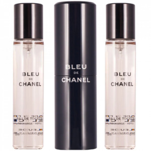 Set Chanel, Bleu De Chanel Pour Homme, Barbati: Apa de Toaleta, 3 x 20 ml