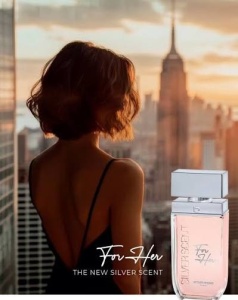 Bogart Silver Scent For Her Apa de Parfum 100 ml, Femei - Img 4
