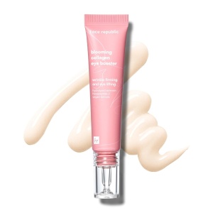 Booster pentru conturul ochilor cu colagen, Face Republic, Blooming Collagen Eye Booster, 15 ml