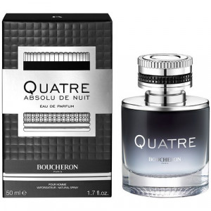 Boucheron Quatre Absolue de Nuit Pour Homme 50 ml
