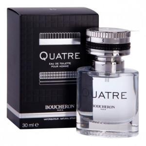 Boucheron Quatre Pour Homme, Apa de Toaleta, 30 ml