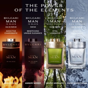Bvlgari Man In Black, Parfum, Barbati