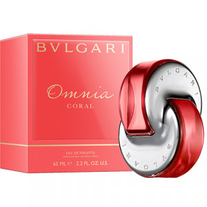 Bvlgari Omnia Coral, Femei, Apa de Toaleta 65 ml
