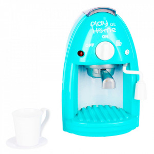 Cafetiera de jucarie cu lumini si sunete, accesorii