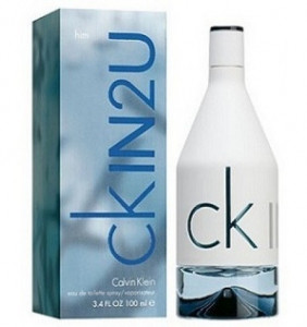 Calvin Klein CK IN2U, Apa de Toaleta, Barbati, 100 ml