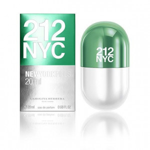 Carolina Herrera 212 NYC Pills, Femei, Apa de Toaleta - Img 2