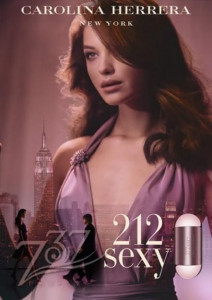 Carolina Herrera 212 Sexy, Femei, Apa de Parfum - Img 5