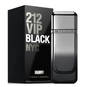 Carolina Herrera 212 Vip Black Elixir, Apa de Parfum, Barbati