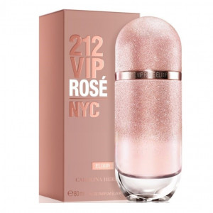 Carolina Herrera 212 Vip Rose Elixir, Apa de parfum, Femei