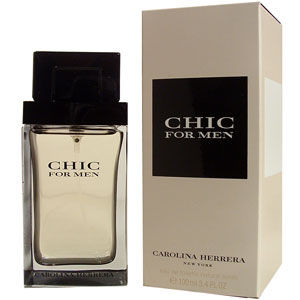 Carolina Herrera Chic for Men, Apa de toaleta