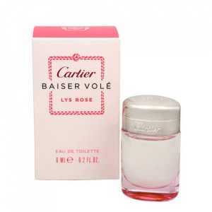 Cartier Baiser Vole Lys Rose, Apa de Toaleta, Femei, 6 ml