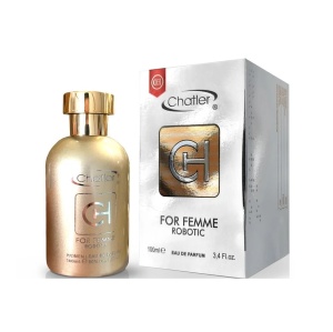 Chatler CH Robotic For Femme, Apa de Parfum, Femei, 100 ml