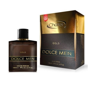 Chatler Dolce Men Gold, Apa de Parfum, Barbati, 100 ml