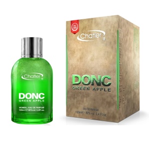 Chatler DONC Green Apple, Apa de Parfum, Femei, 100 ml