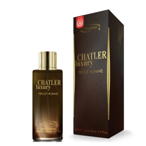 Chatler Luxury Proof Homme, Apa de Parfum, Barbati, 100 ml