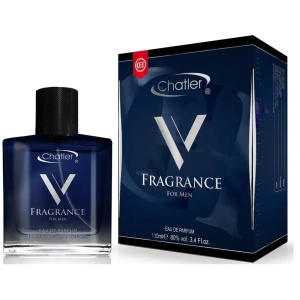 Chatler V Fragrance for Men, Apa de Parfum, 100 ml