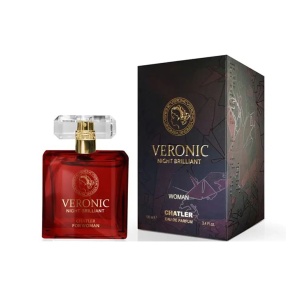 Chatler Veronic Brilliant Woman, Apa de Parfum, 100 ml