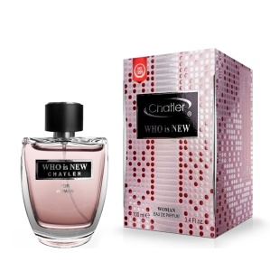 Chatler Who is New, Apa de Parfum, Femei, 100 ml