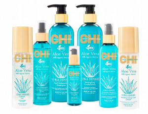 CHI Crema hidratanta pentru bucle cu Aloe Vera, 147 ml - Img 3