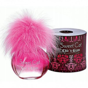 Chic'n Glam Sweet Cat Apa de Parfum, Femei, 100ml