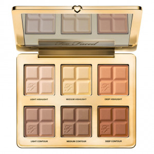 Cocoa Contour, Paleta make-up pentru contur, TOO FACED - Img 2