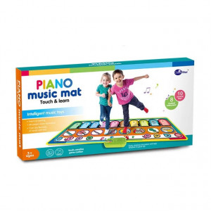 Covoras muzical interactiv in forma de pian