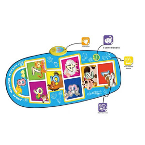 Covoras muzical interactiv, sotron cu animale, functii