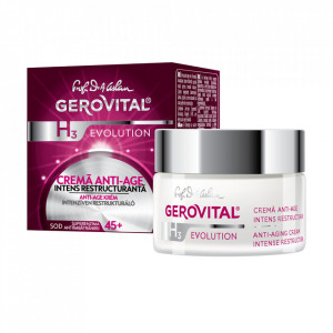 Crema anti-age intens restructuranta 45 Gerovital H3 Evolution