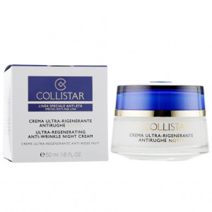 Crema anti-rid de noapte Collistar, ultra-regeneranta, 50 ml