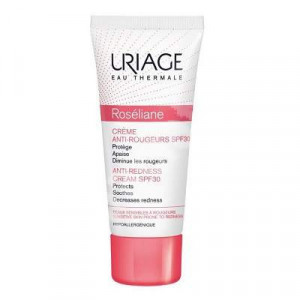 Crema anti-roseata cu SPF 30 Roseliane Uriage, 40 ml