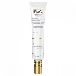 Crema antirid de zi, Wrinkle Correct Daily Moisture Spf 20, Roc, 30ml