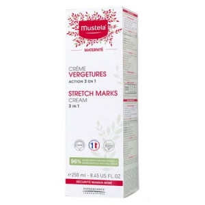 Crema antivergeturi cu actiune 3 in 1 Maternite, Mustela - Img 4