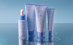 Crema bogata hidratanta Apivita Aqua Beelicious, 40 ml - Img 2
