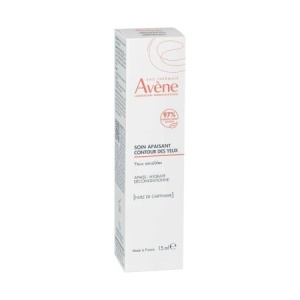 Crema calmanta pentru conturul ochilor Avene, 15 ml