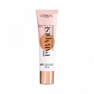 L`Oreal Skin Paradise Crème Teinté Hydratante Foundation Spf20 03 Medium 30 Ml