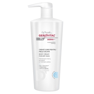 Crema corp pentru piele uscata Gerovital H3 Derma+