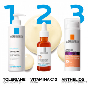 Crema cu actiune anti-pete pigmentare SPF 50+ La Roche Posay ANTHELIOS Pigment Correct, 50 ml - Img 7