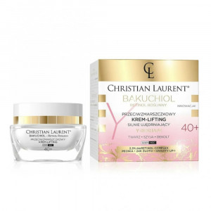 Crema de fata, Christian Laurent, bioBakuchiol Y-Reshape, Anti-Wrinkle Intensely Firming Cream-Lifting 40+