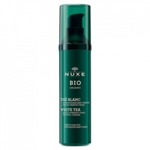 Crema de fata colorata Nuxe, Bio Multi-Perf Tinted Cream
