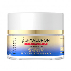 Crema de fata Eveline Cosmetics bioHyaluron 3xRetinol System 50+ - Img 5