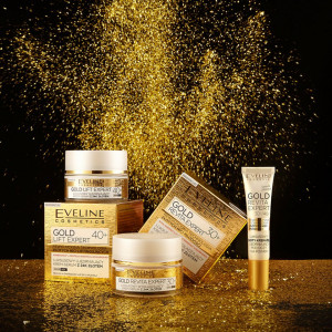Crema de fata Eveline Cosmetics Gold Lift Expert 60+ - Img 3