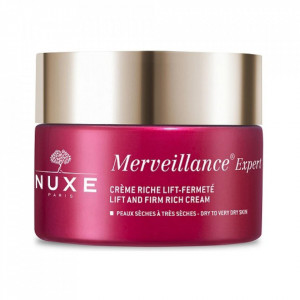 Crema de fata Nuxe Merveillance Lift Firming Velvet Day, 50 ml