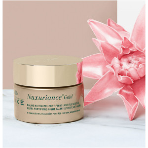 Crema de fata Nuxe Nuxuriance Gold Nutri-fortifying Night Balm - Img 2